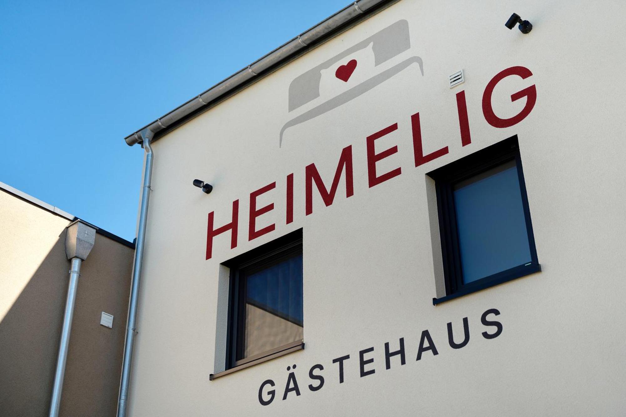 Gaestehaus Heimelig แฮร์บอลซ์ไฮม์ ภายนอก รูปภาพ