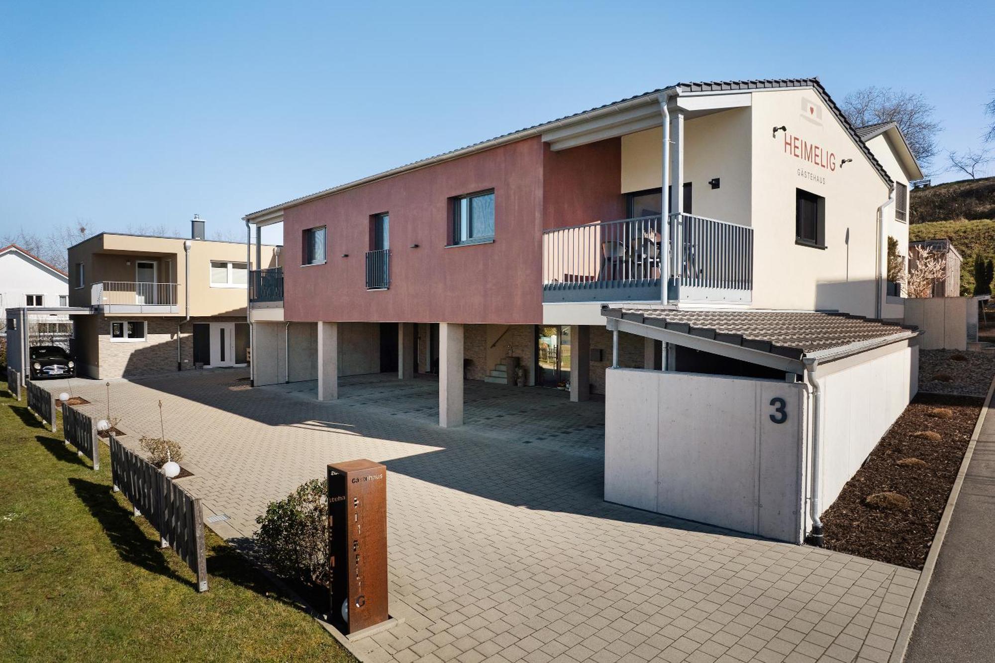 Gaestehaus Heimelig แฮร์บอลซ์ไฮม์ ภายนอก รูปภาพ