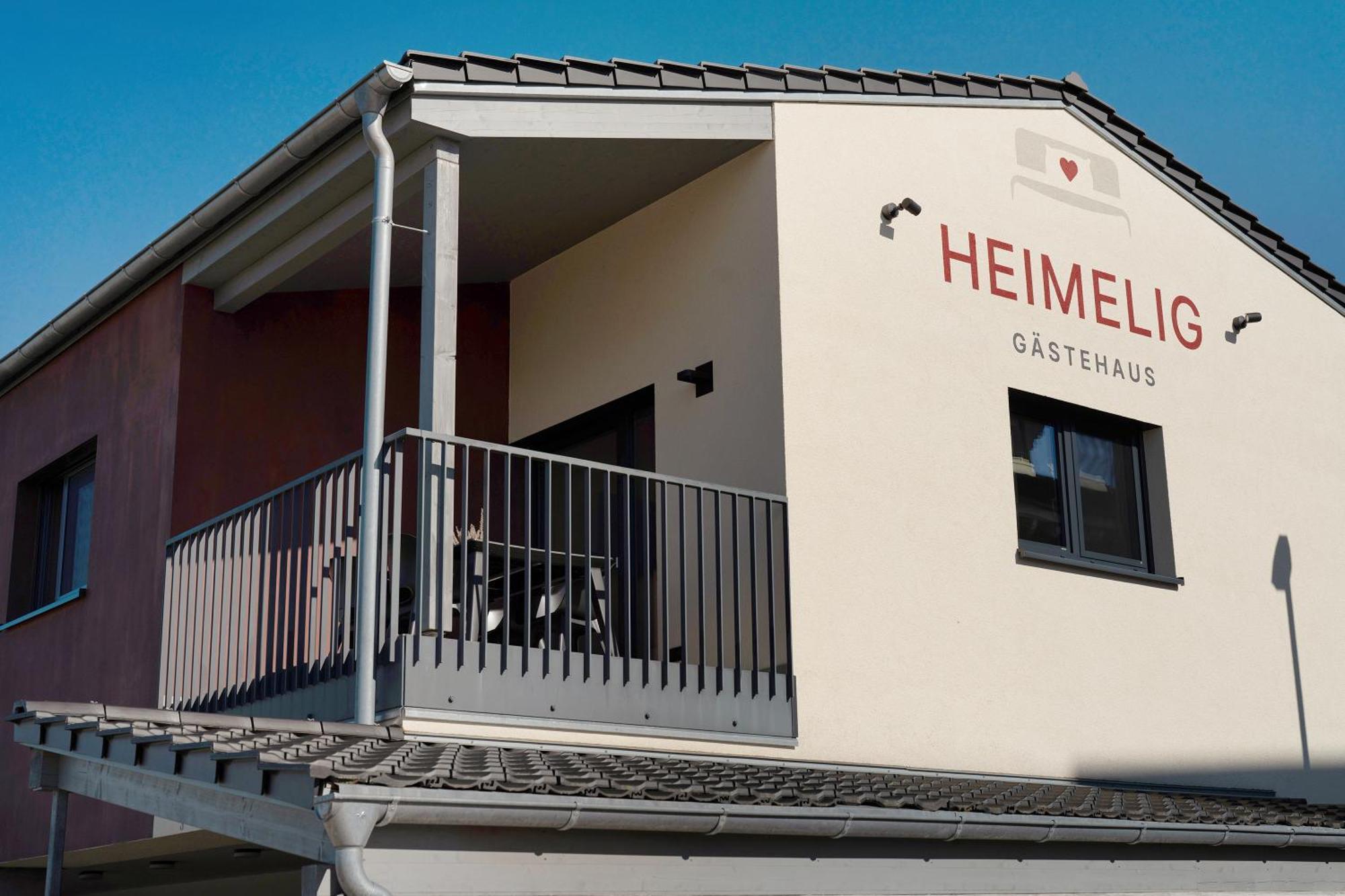 Gaestehaus Heimelig แฮร์บอลซ์ไฮม์ ภายนอก รูปภาพ