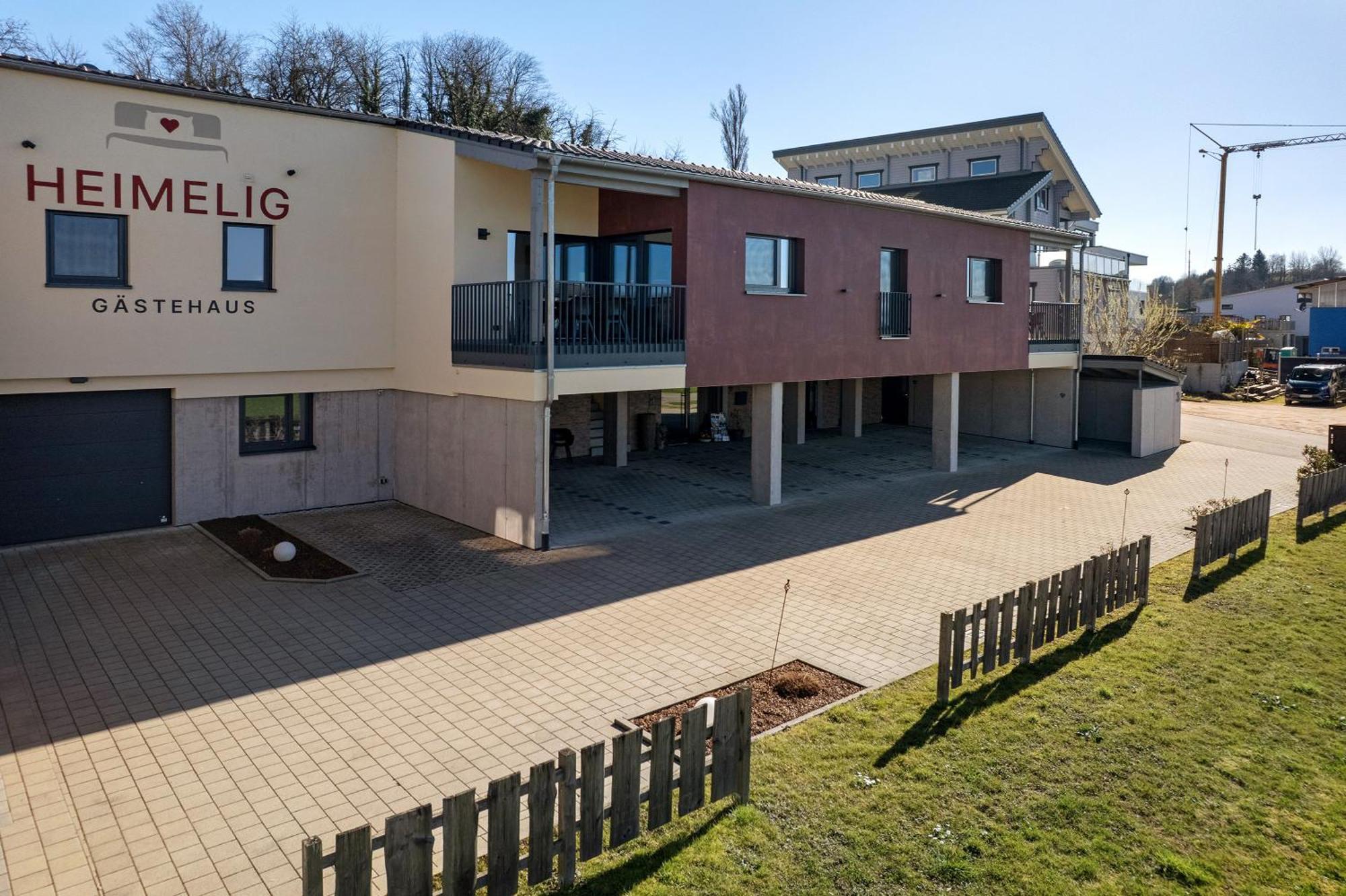 Gaestehaus Heimelig แฮร์บอลซ์ไฮม์ ภายนอก รูปภาพ