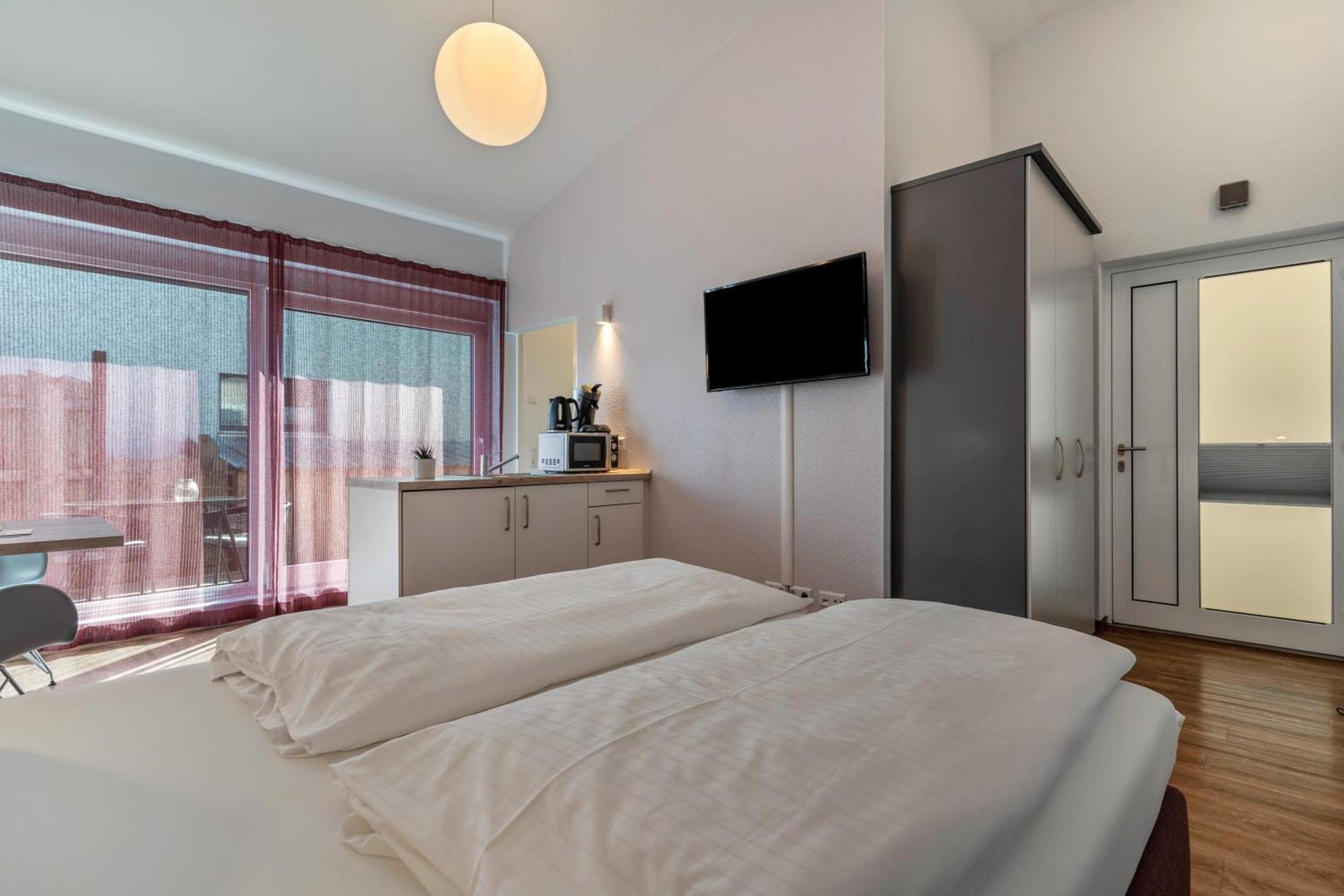 Gaestehaus Heimelig แฮร์บอลซ์ไฮม์ ภายนอก รูปภาพ
